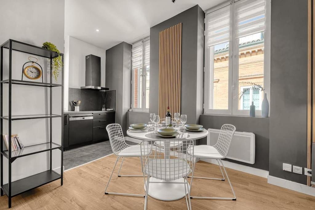 Ღ Le Lormian - Design & Confortable - Capitole Tuluza Zewnętrze zdjęcie