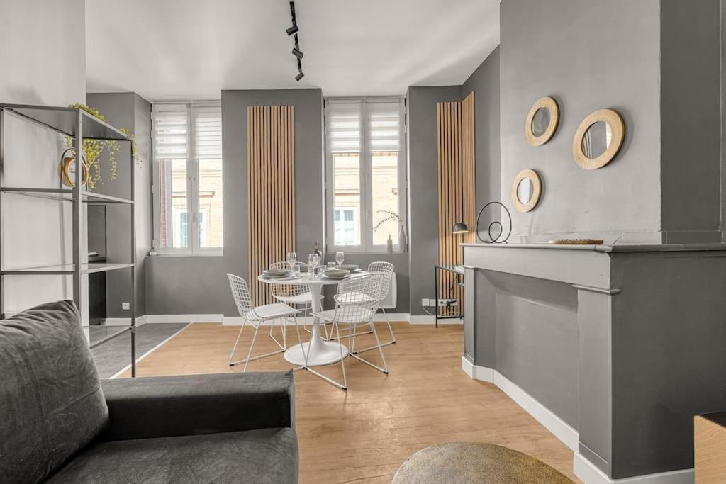 Ღ Le Lormian - Design & Confortable - Capitole Tuluza Zewnętrze zdjęcie