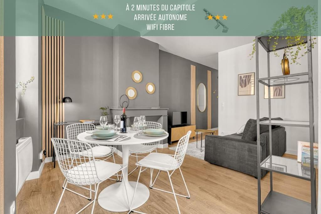 Ღ Le Lormian - Design & Confortable - Capitole Tuluza Zewnętrze zdjęcie