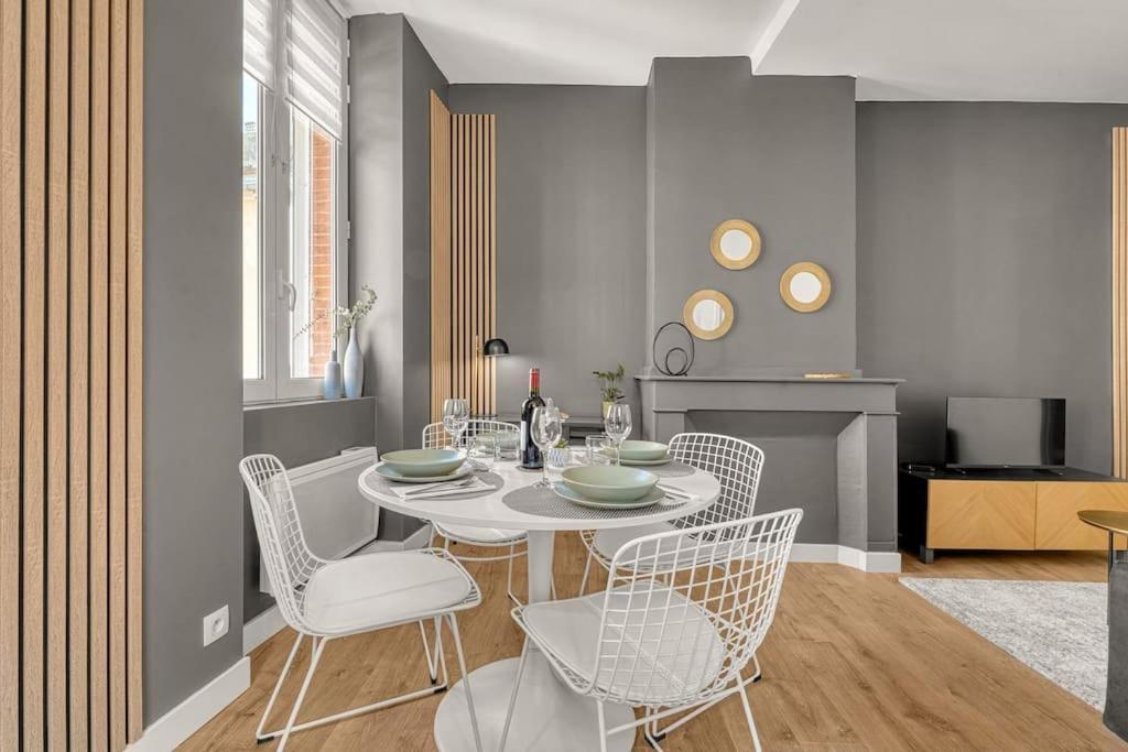 Ღ Le Lormian - Design & Confortable - Capitole Tuluza Zewnętrze zdjęcie