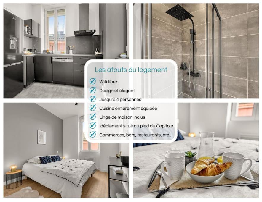 Ღ Le Lormian - Design & Confortable - Capitole Tuluza Zewnętrze zdjęcie